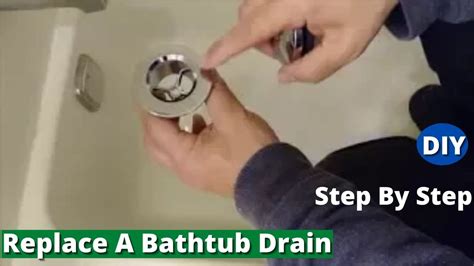 How To Replace a Tub Drain